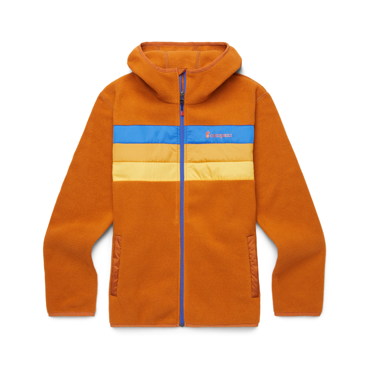 Teca Fleece Hooded Full-Zip Jacket - Men's