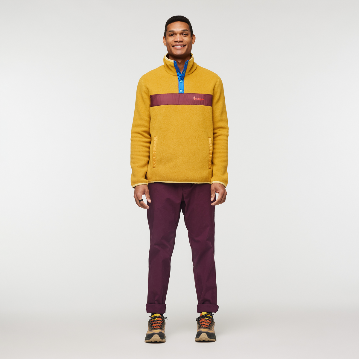 Teca Fleece Pullover - Men's