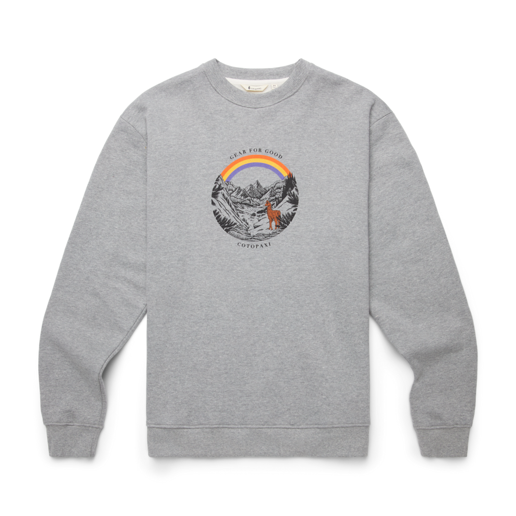 Traveling Llama Crew Sweatshirt - Men's