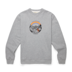 Traveling Llama Crew Sweatshirt - Men's