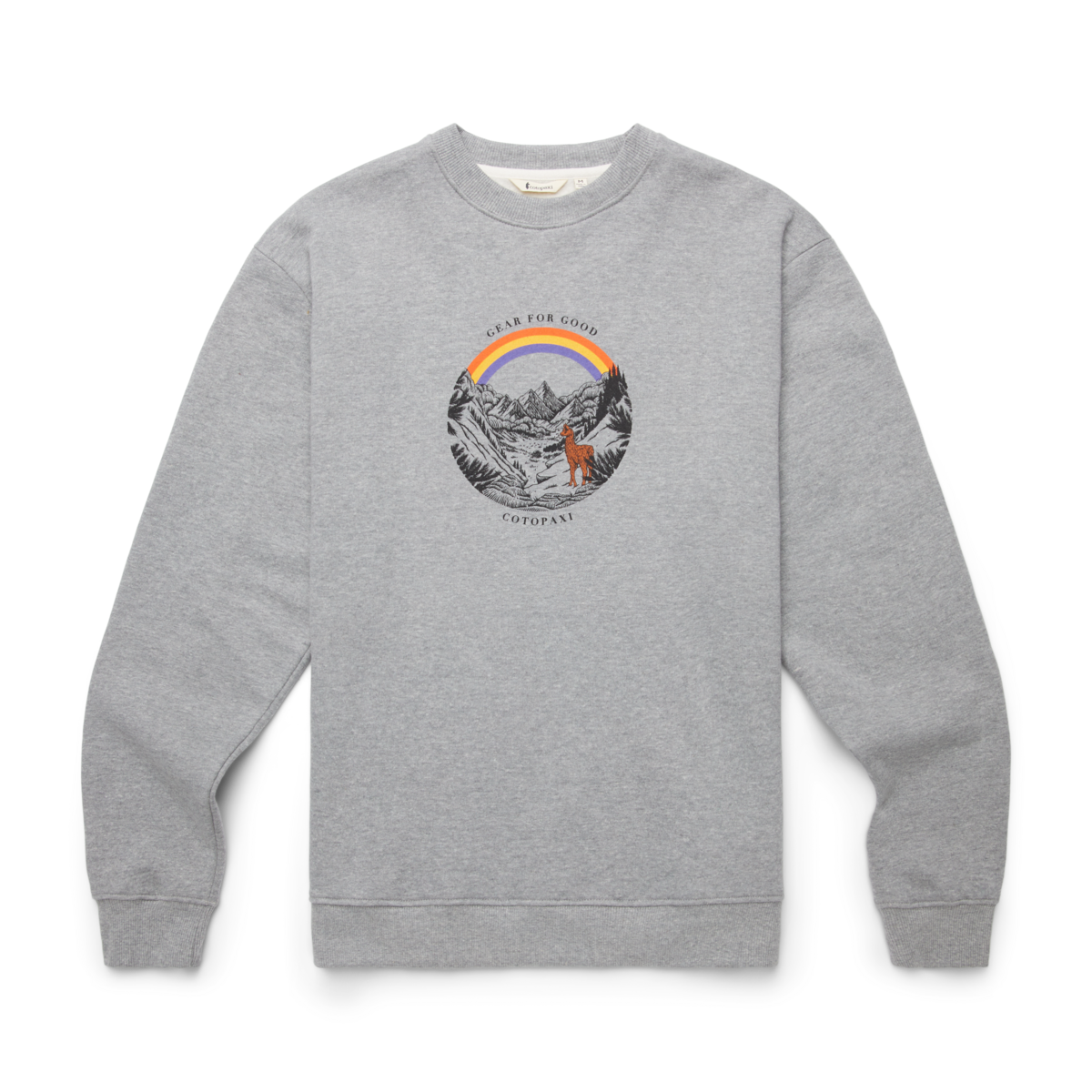 Traveling Llama Crew Sweatshirt - Men's