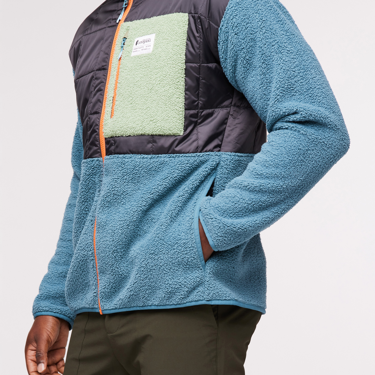 Trico Hybrid Hooded Jacket - Men's