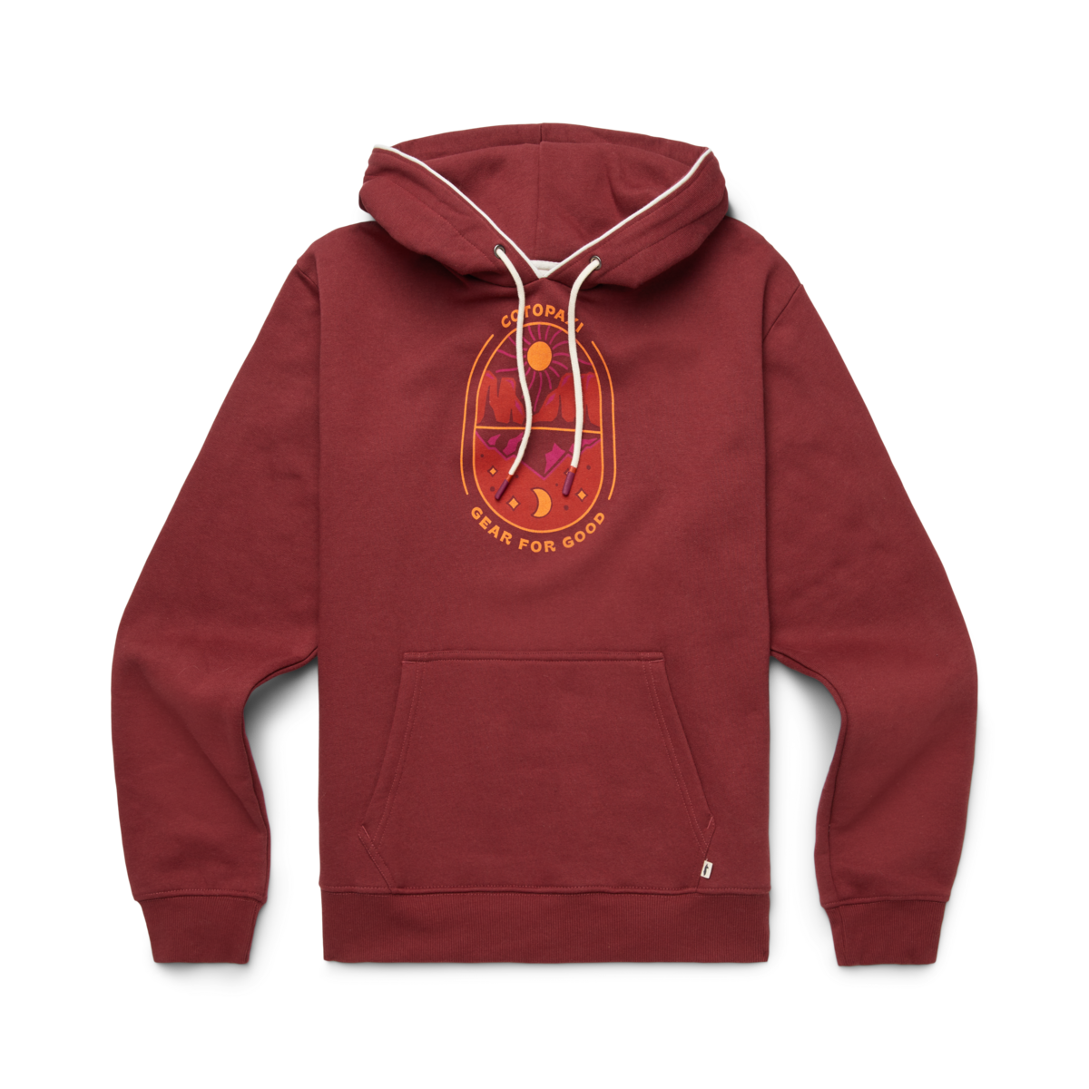 Day And Night Pullover Hoodie - Women's