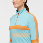 Debajo Seamless Baselayer Quarter-Zip - Women's