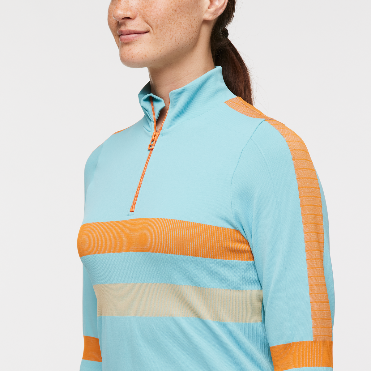 Debajo Seamless Baselayer Quarter-Zip - Women's