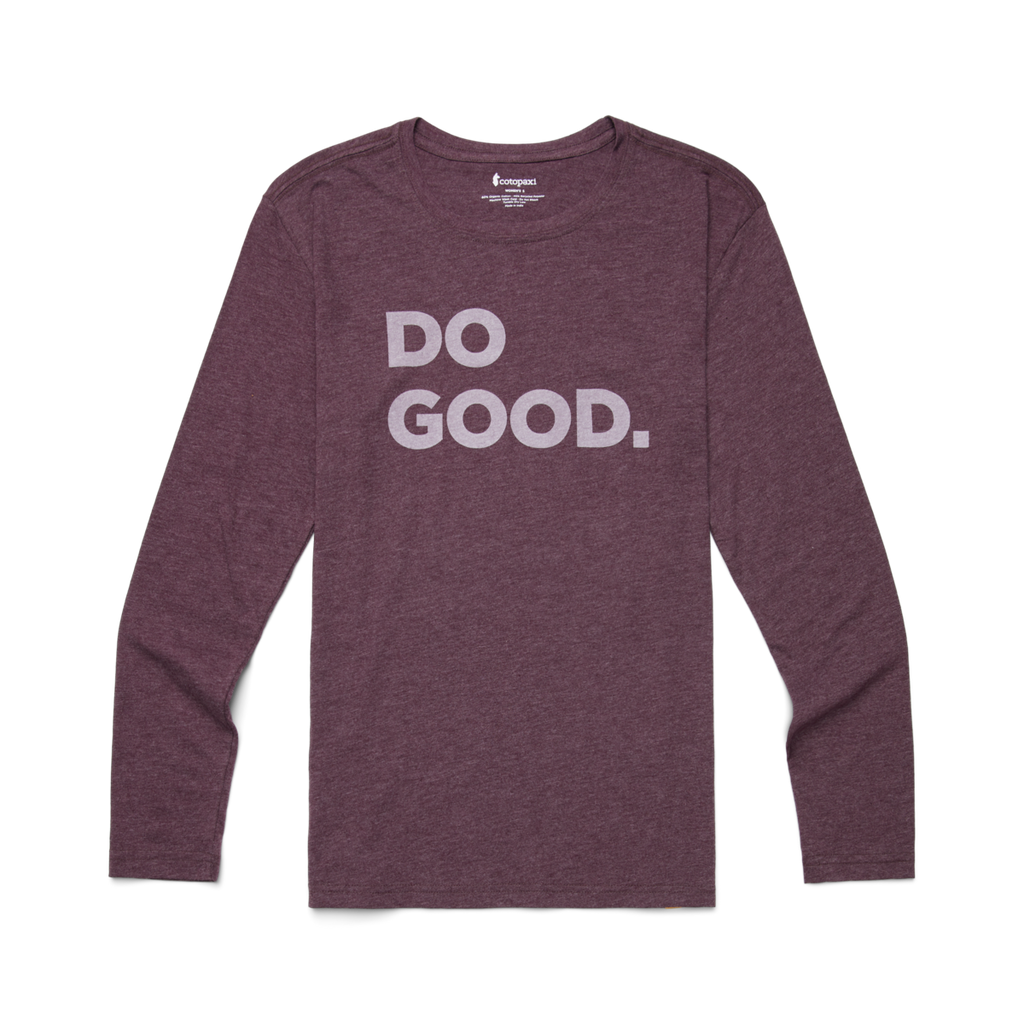 Do Good Long-Sleeve T-Shirt - Women's