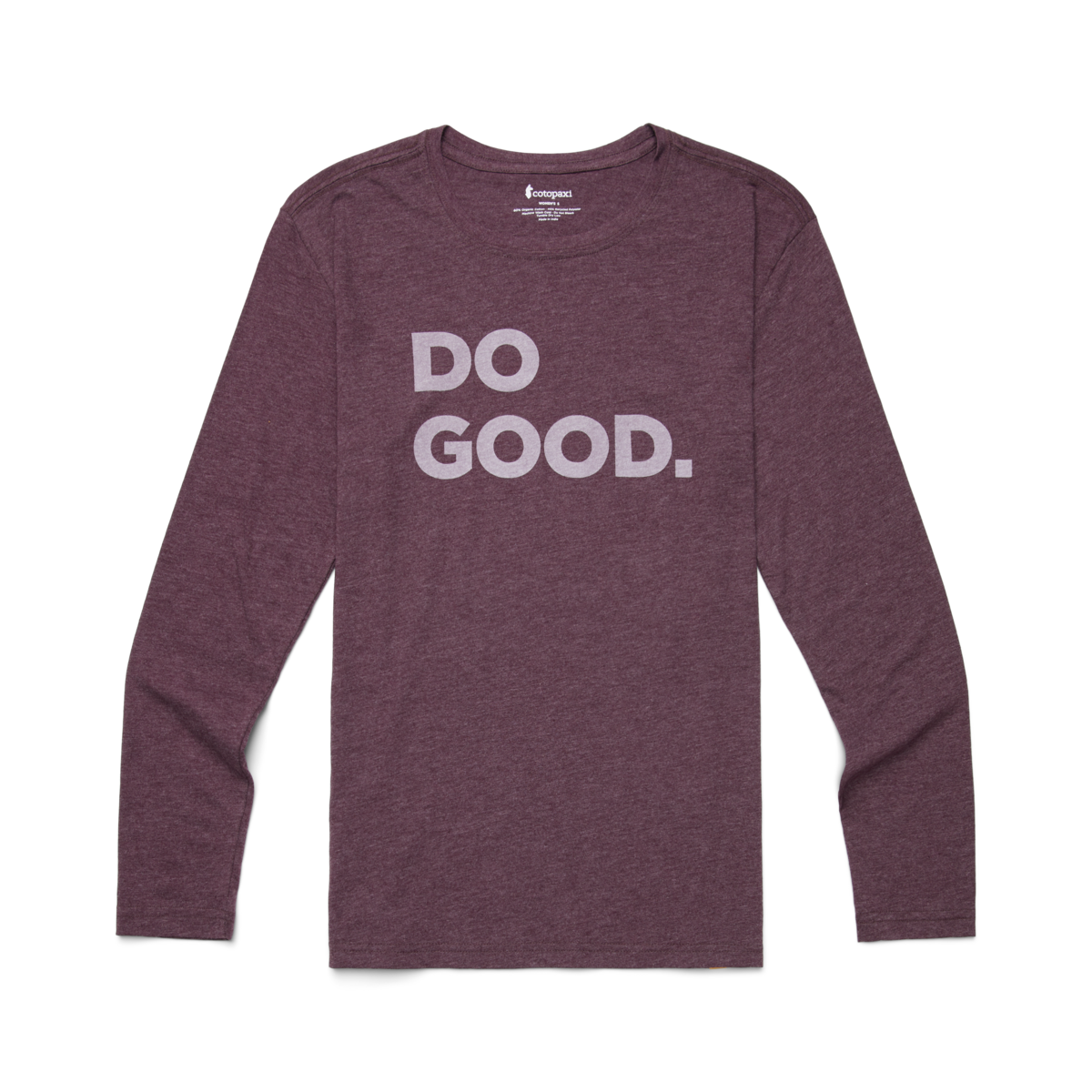 Do Good Long-Sleeve T-Shirt - Women's