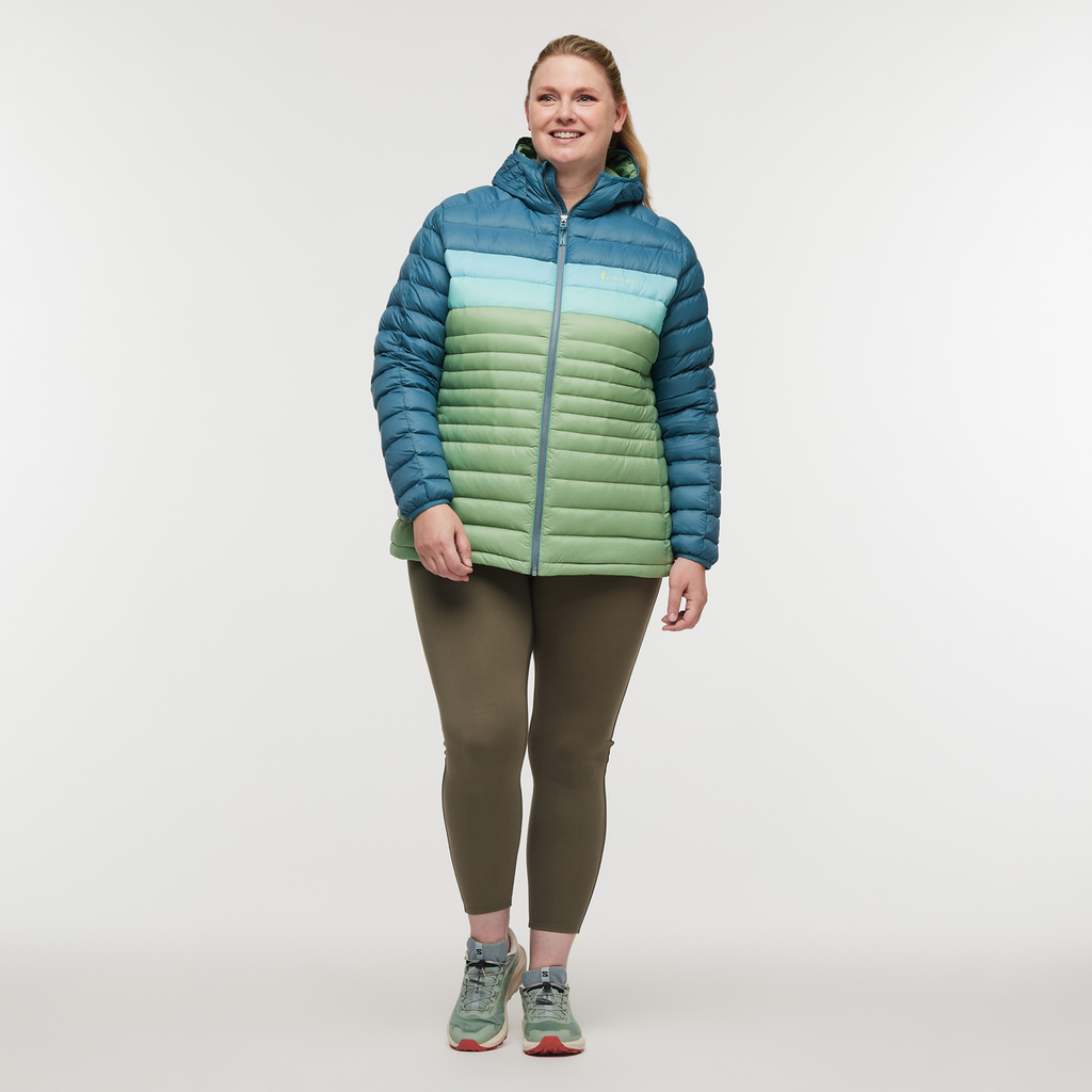 Fuego Hooded Down Jacket - Women's