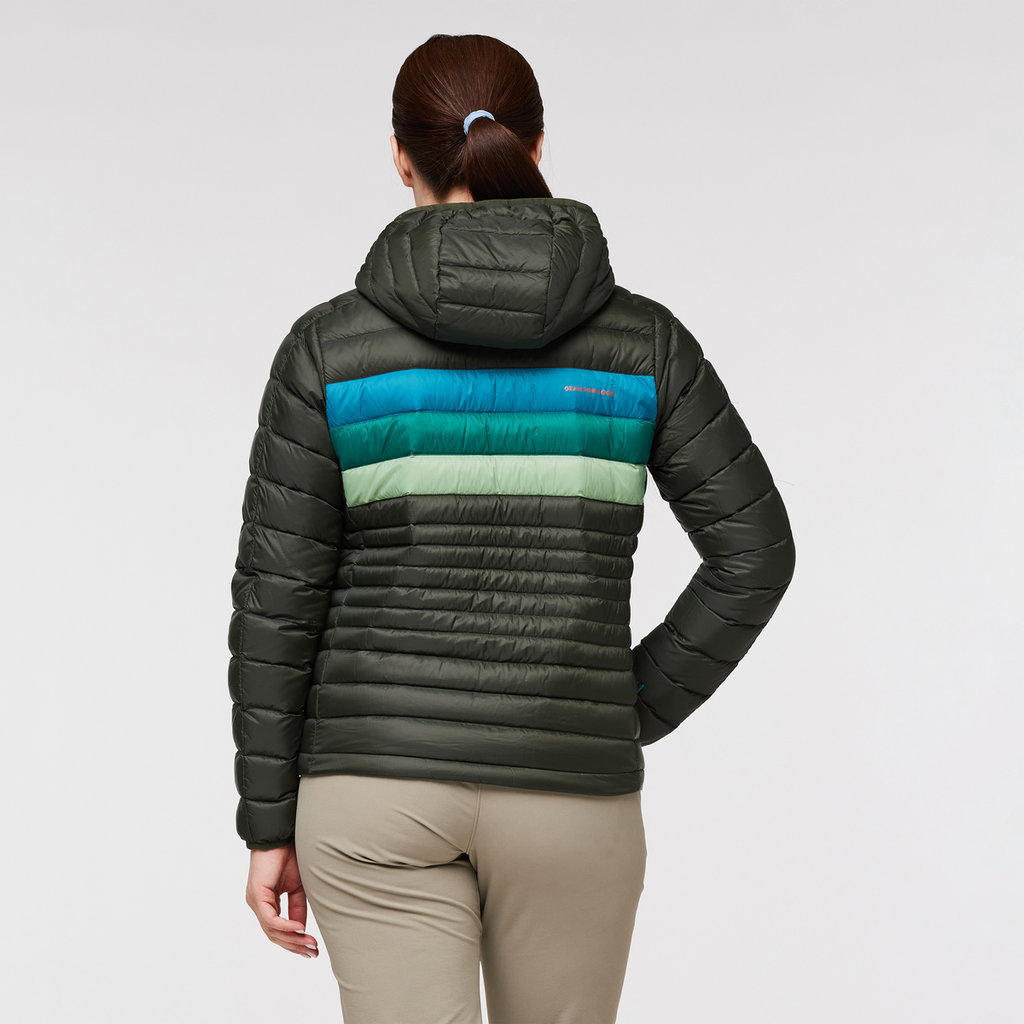 Fuego Hooded Down Jacket - Women's