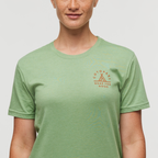 Llama Map T-Shirt - Women's