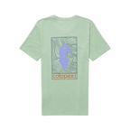 Llama Map T-Shirt - Women's