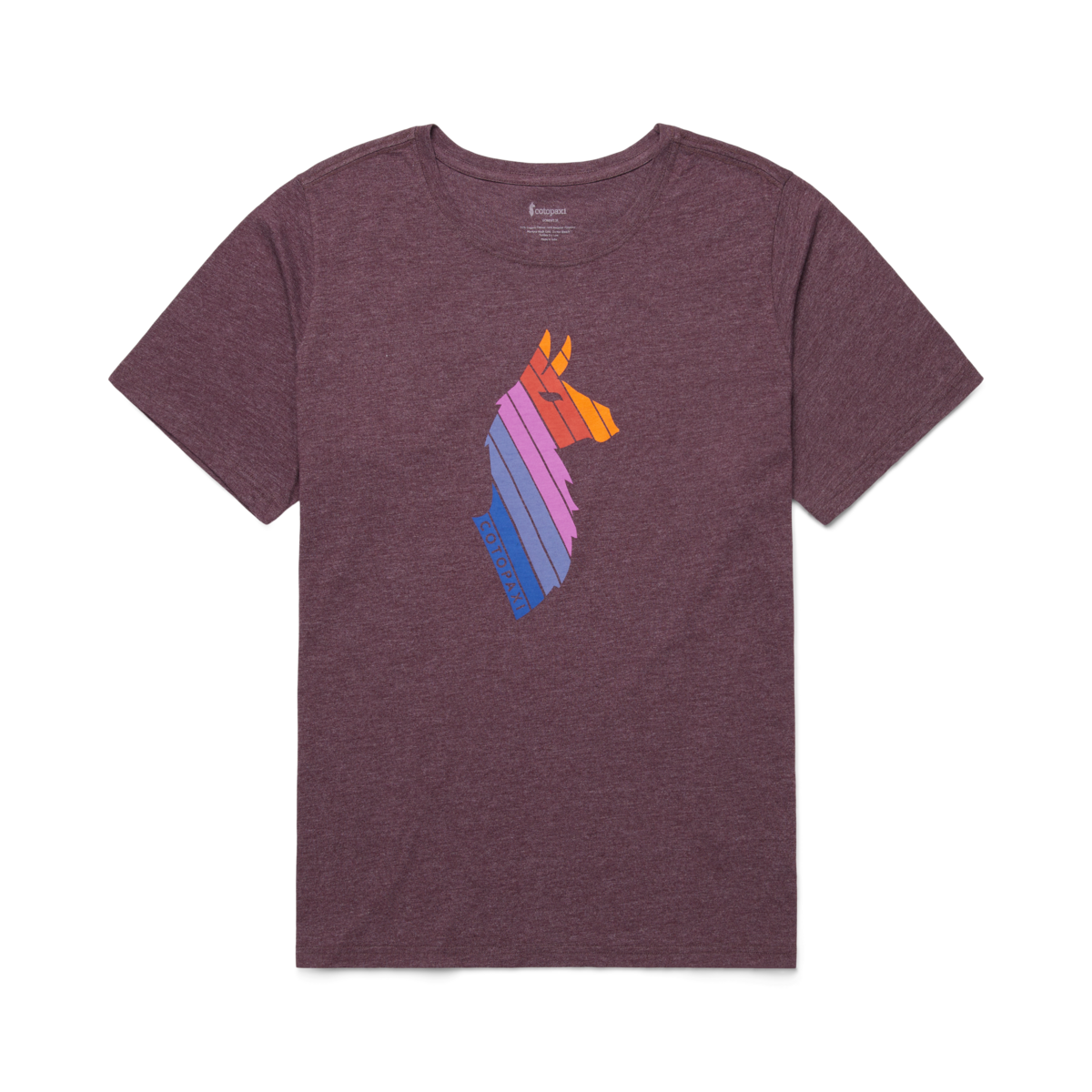 Llama Stripes T-Shirt - Women's