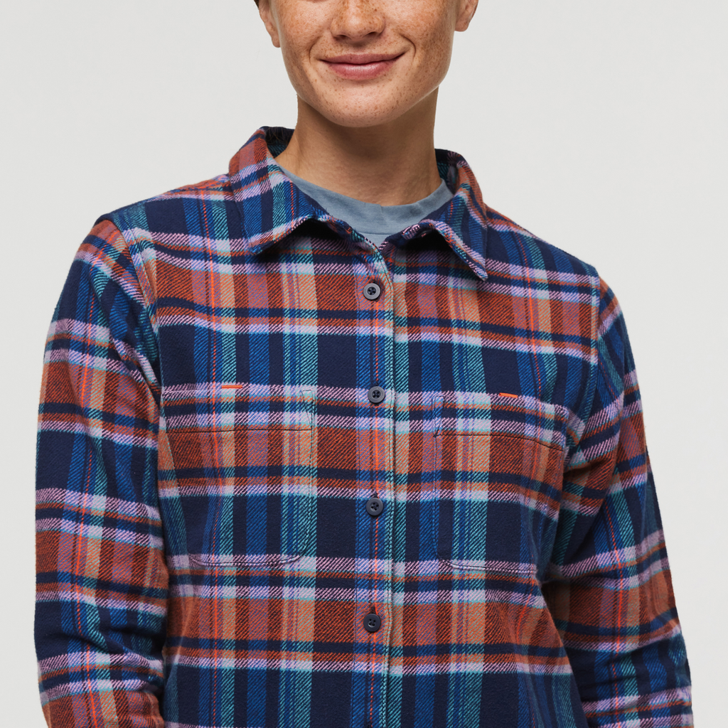 Mero Organic Flannel Shirt - Women's