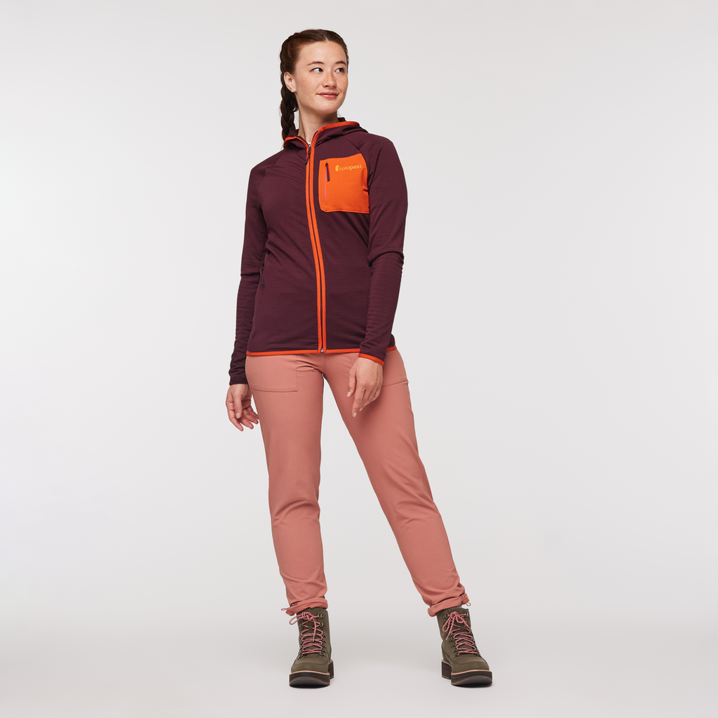 Otero Fleece Full-Zip Hooded Jacket - Women's