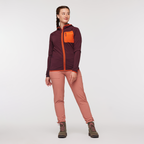 Otero Fleece Full-Zip Hooded Jacket - Women's