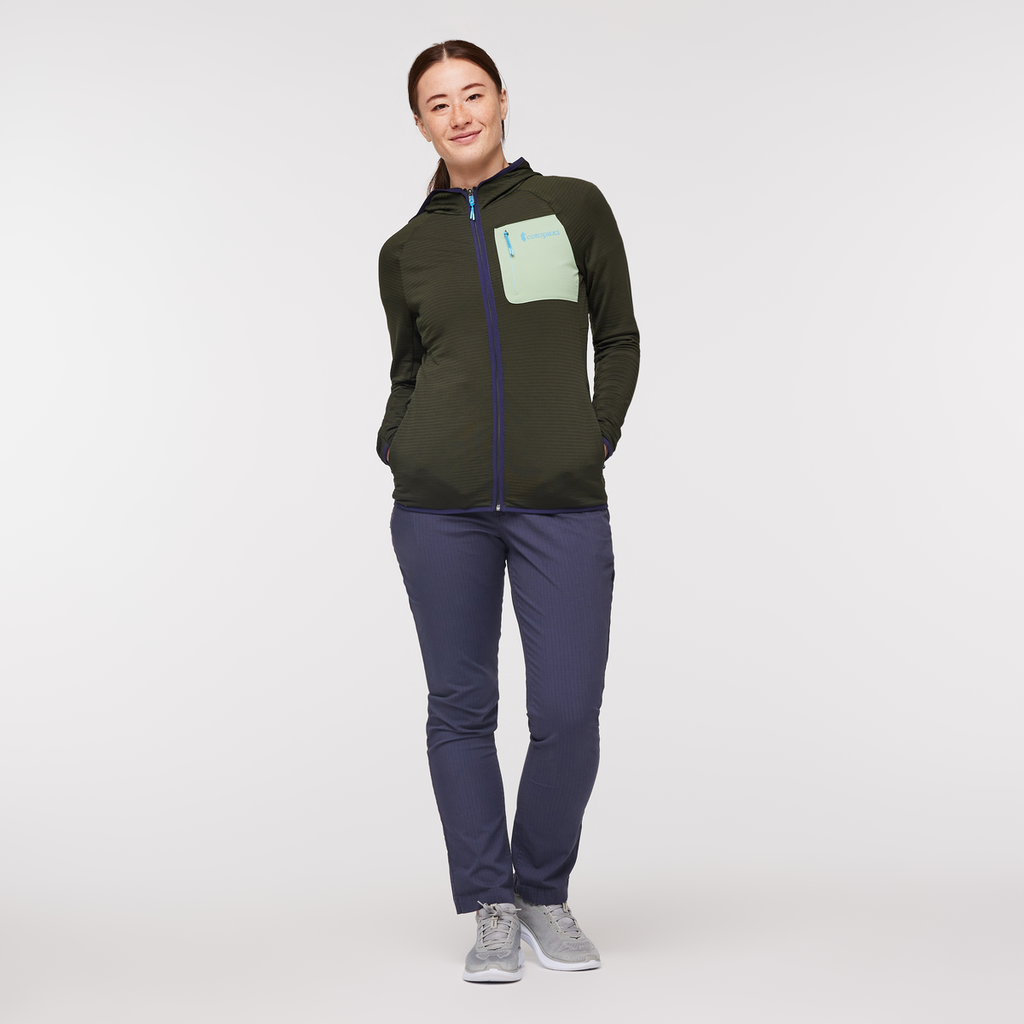 Otero Fleece Full-Zip Hooded Jacket - Women's