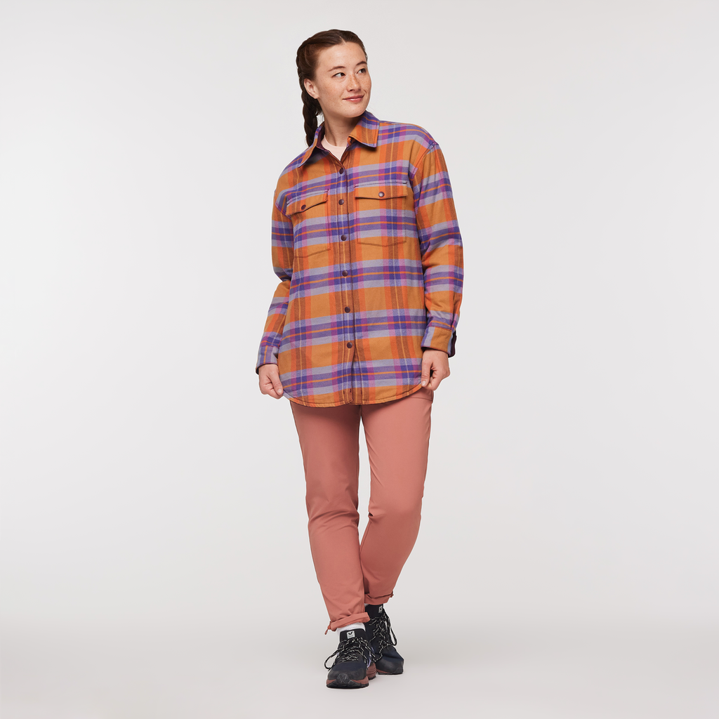 Salto Insulated Flannel Jacket - Women's