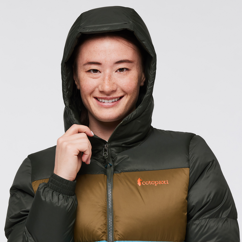 Solazo Down Hooded Jacket - Women's