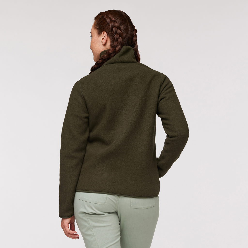 Teca Fleece Full-Zip Jacket - Women's
