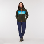 Teca Fleece Hooded Full-Zip Jacket - Women's
