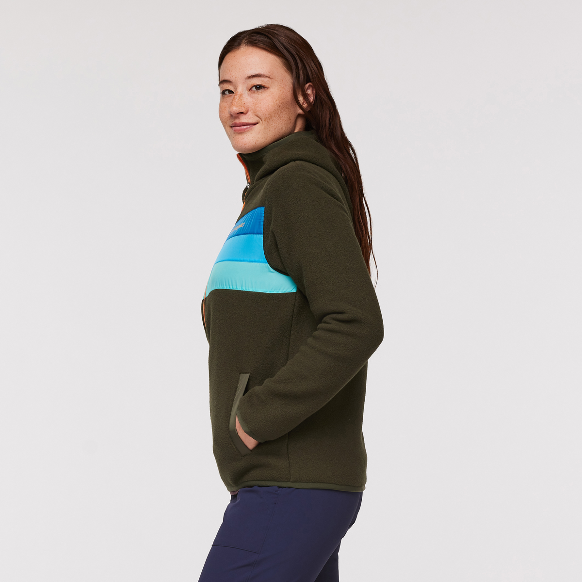 Teca Fleece Hooded Full-Zip Jacket - Women's