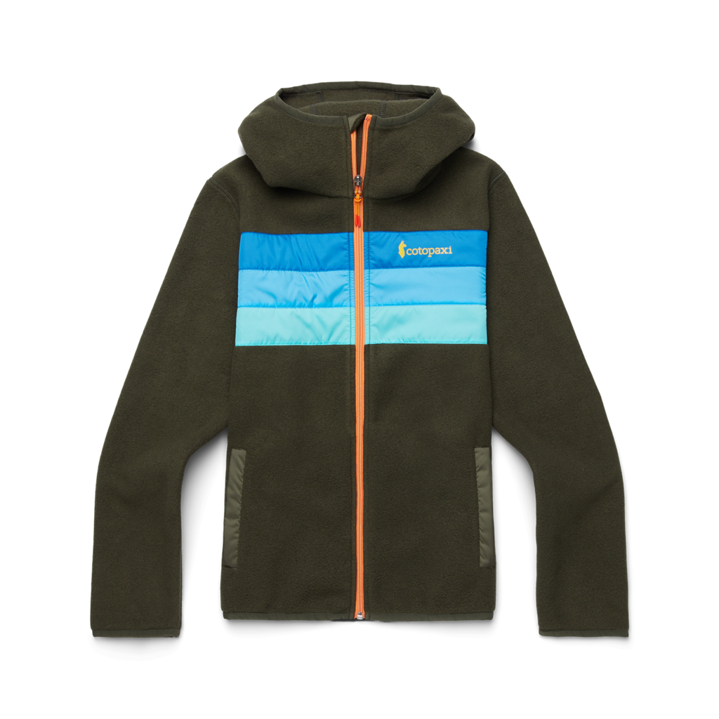 Teca Fleece Hooded Full-Zip Jacket - Women's