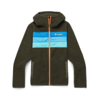 Teca Fleece Hooded Full-Zip Jacket - Women's