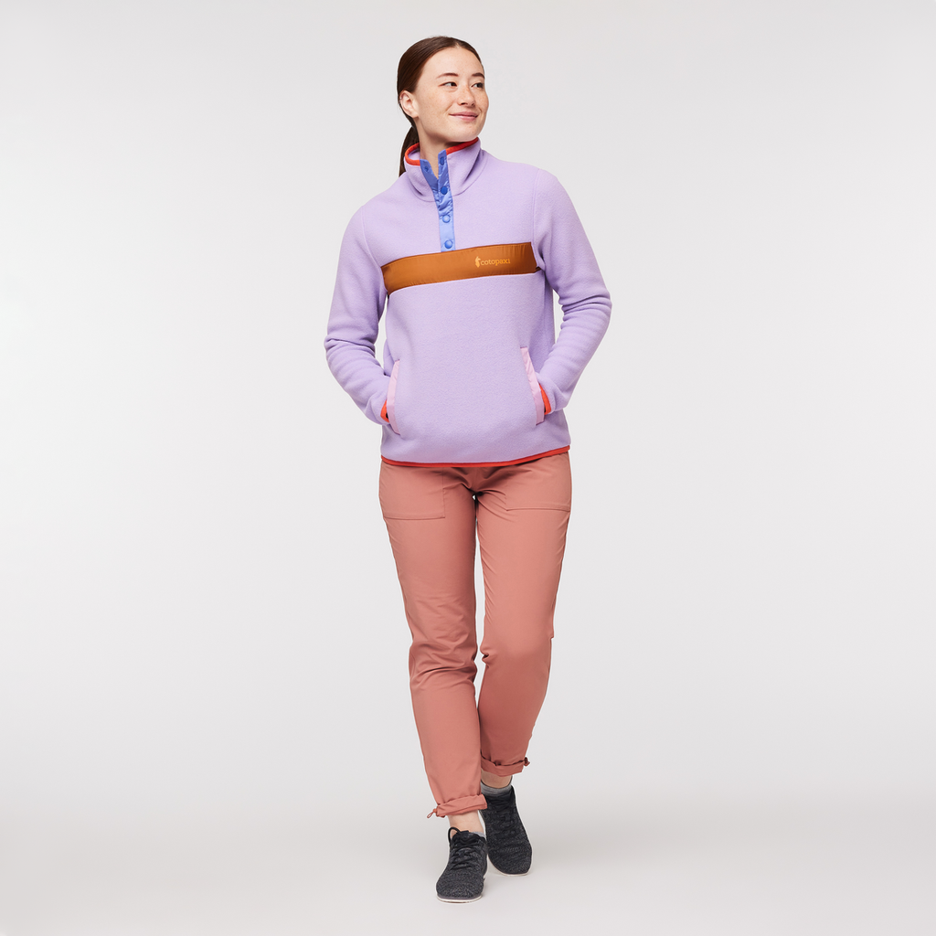 Teca Fleece Pullover - Women's