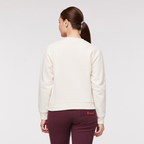 Traveling Llama Crew Sweatshirt - Women's