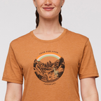 Traveling Llama T-Shirt - Women's