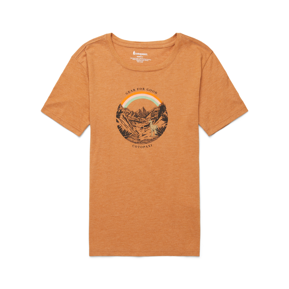 Traveling Llama T-Shirt - Women's