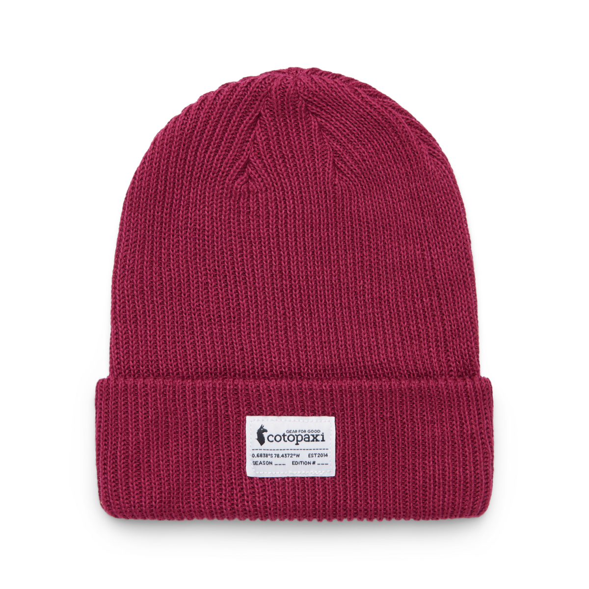Wharf Beanie - Cotopaxi Patch