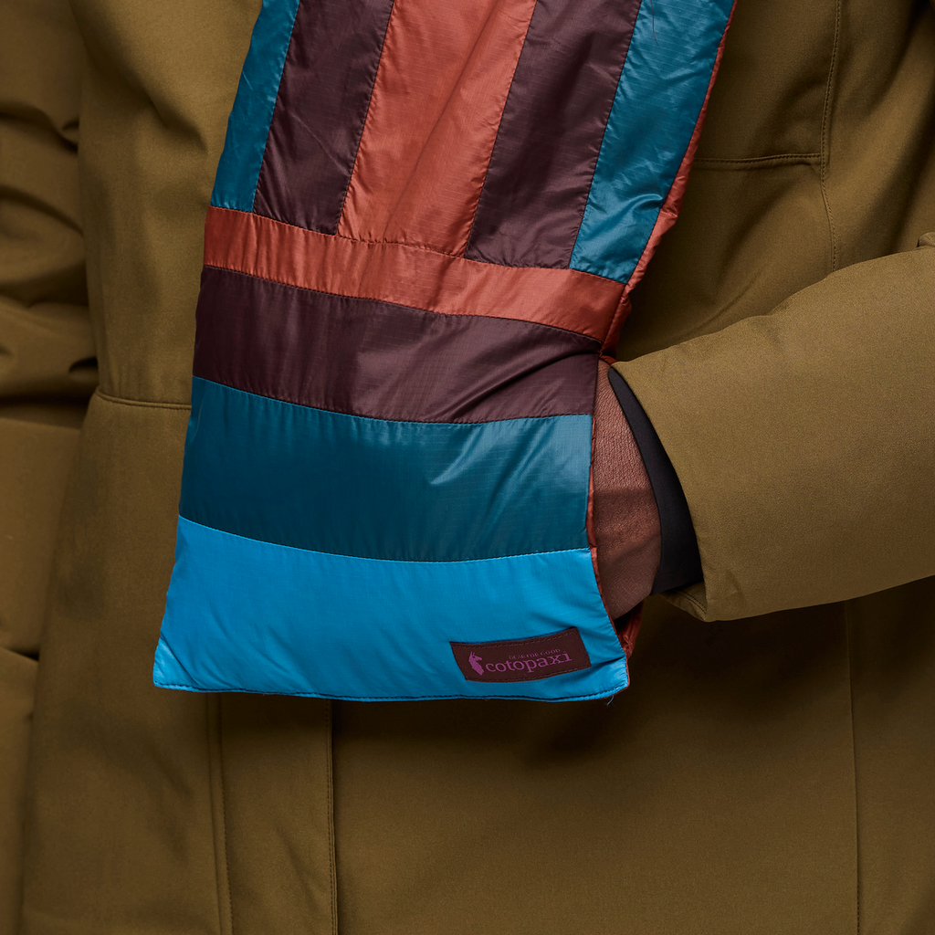 Fuego Down Scarf
