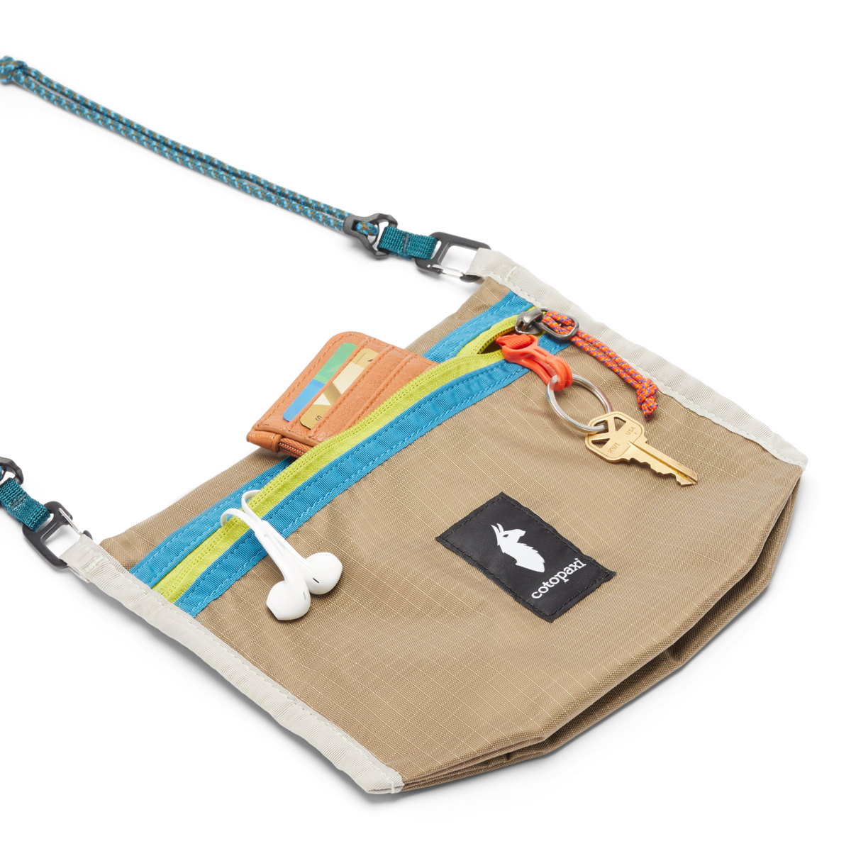 Lista 2L Lightweight Crossbody Bag - Cada Día