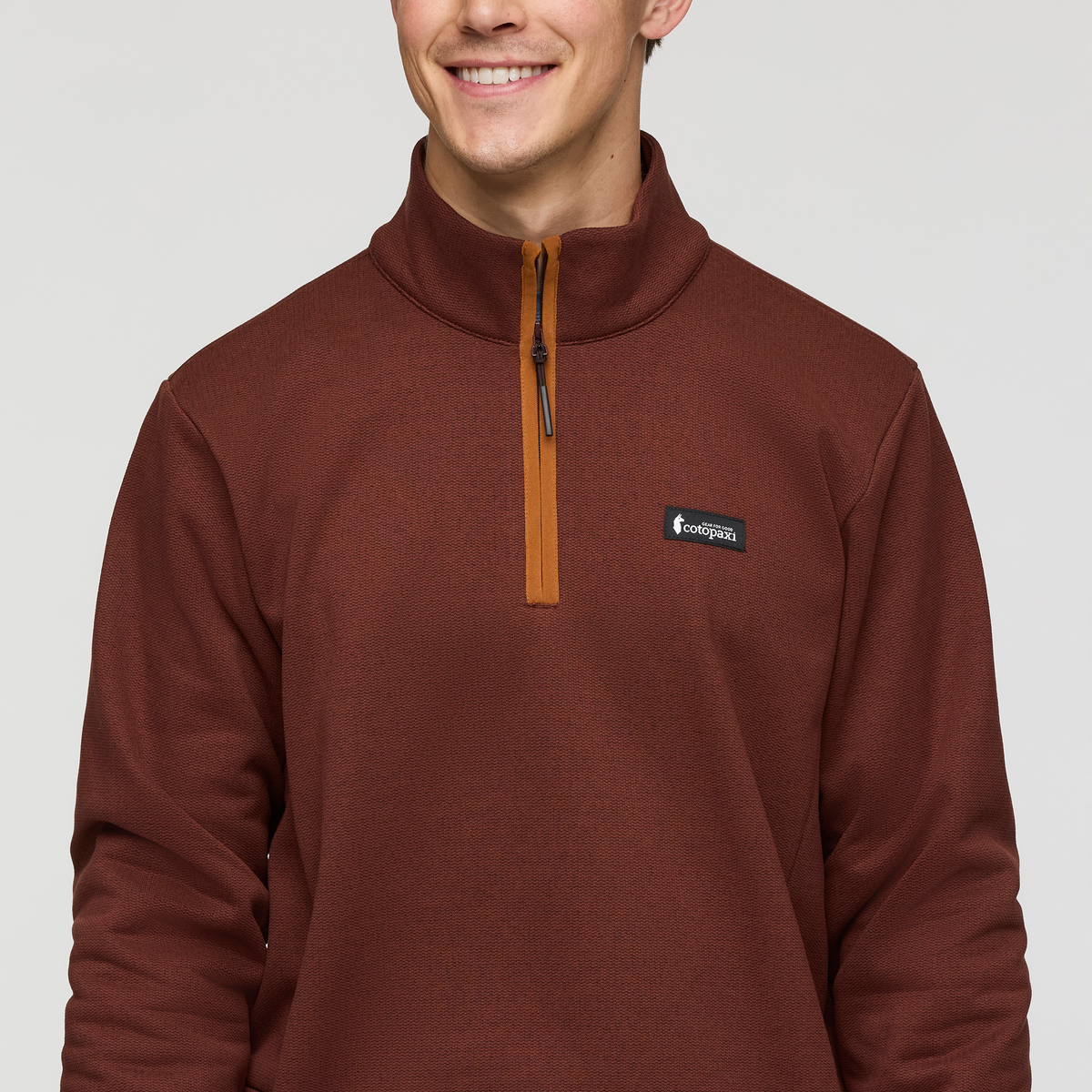 Envo Fleece Quarter-Zip Pullover - Men's