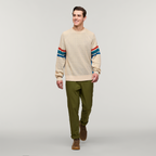 Libre Waffle Crew Sweater - Men's