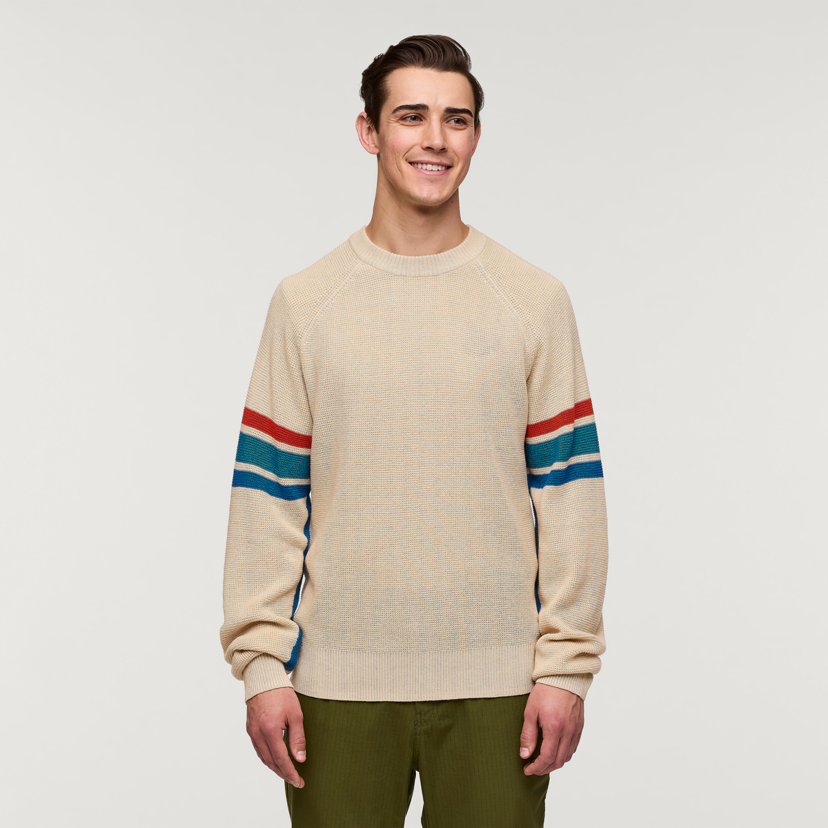 Libre Waffle Crew Sweater - Men's