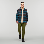 Mero Organic Flannel Shirt - Men's