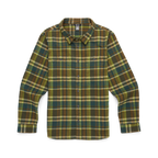 Mero Organic Flannel Shirt - Men's