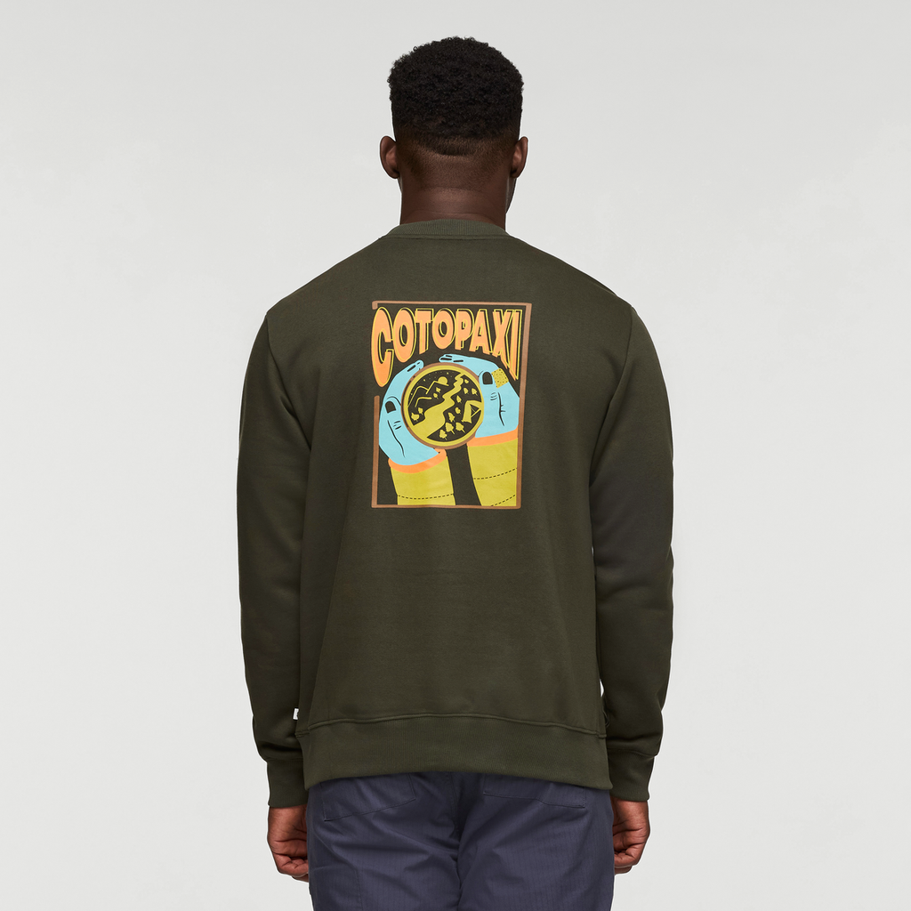 Morning Brew Crew Sweatshirt - Men's