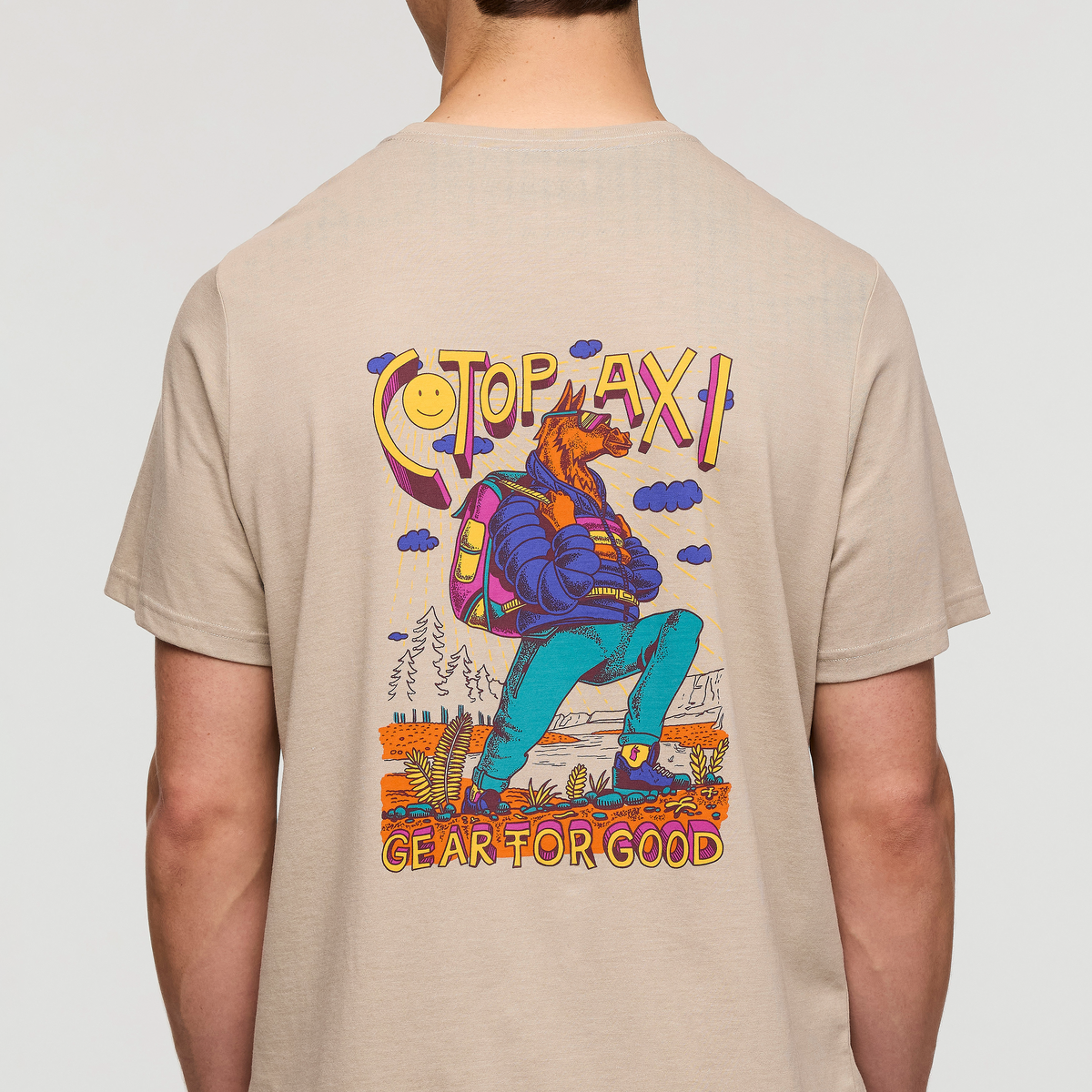 On the Trail Again T-Shirt - Men's