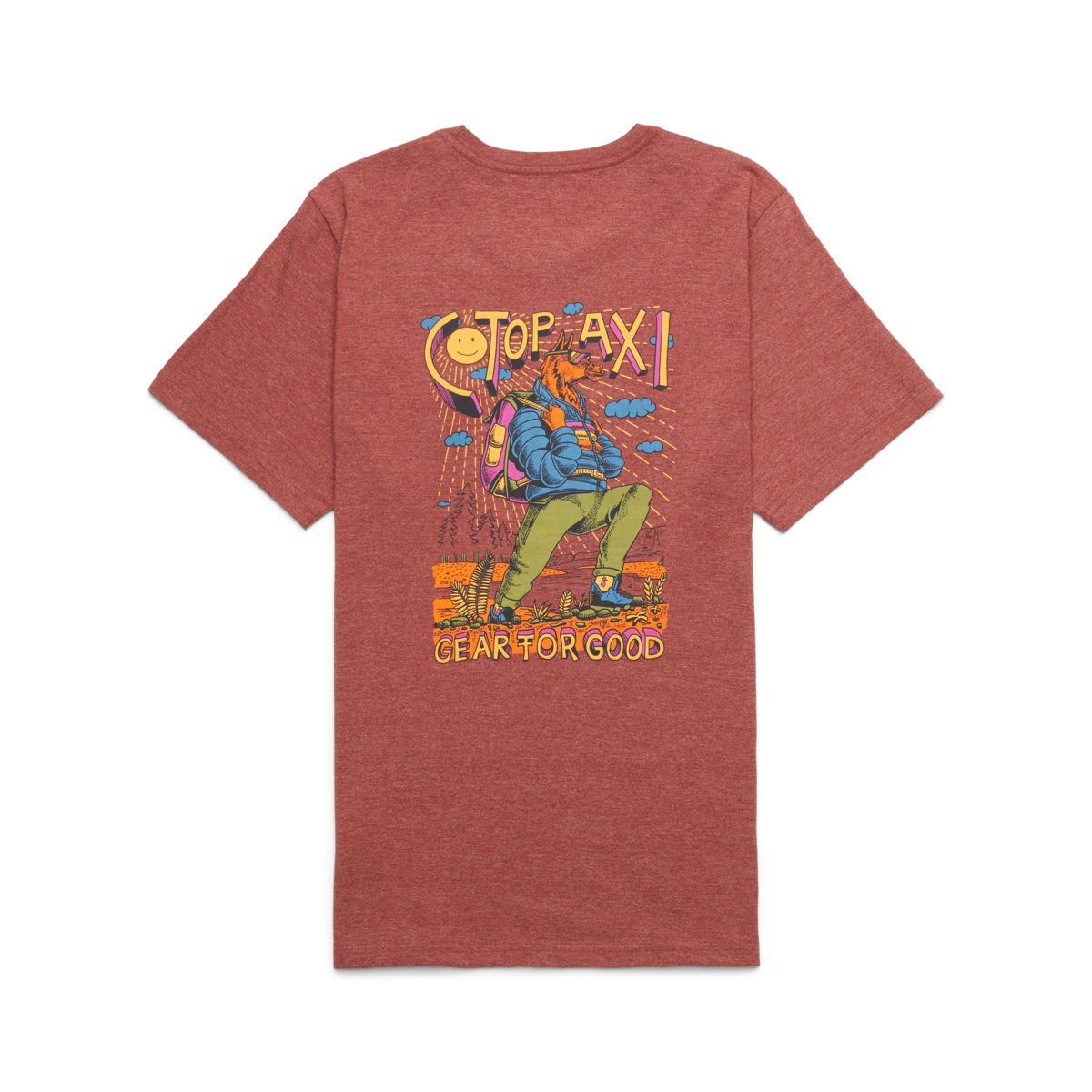 On the Trail Again T-Shirt - Men's