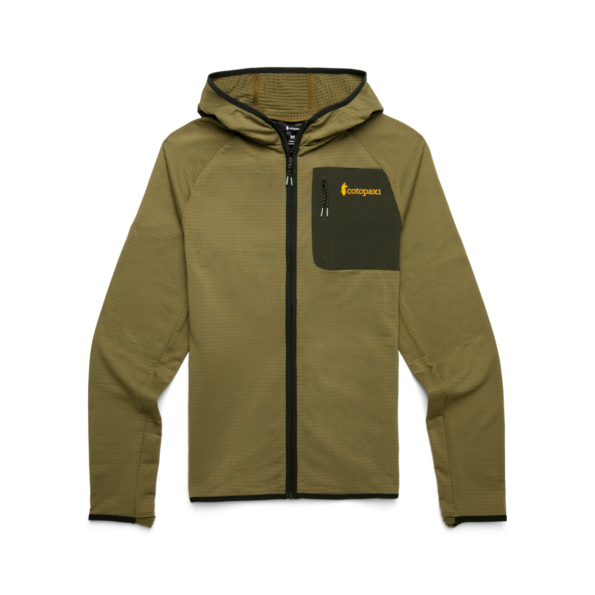 Otero Fleece Full-Zip Hooded Jacket - Men's