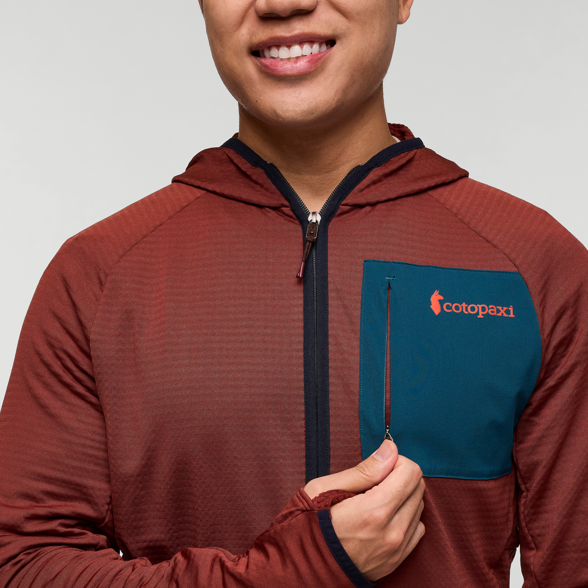 Otero Fleece Full-Zip Hooded Jacket - Men's
