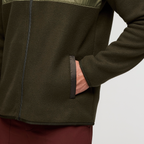 Teca Fleece Full-Zip Jacket - Men's