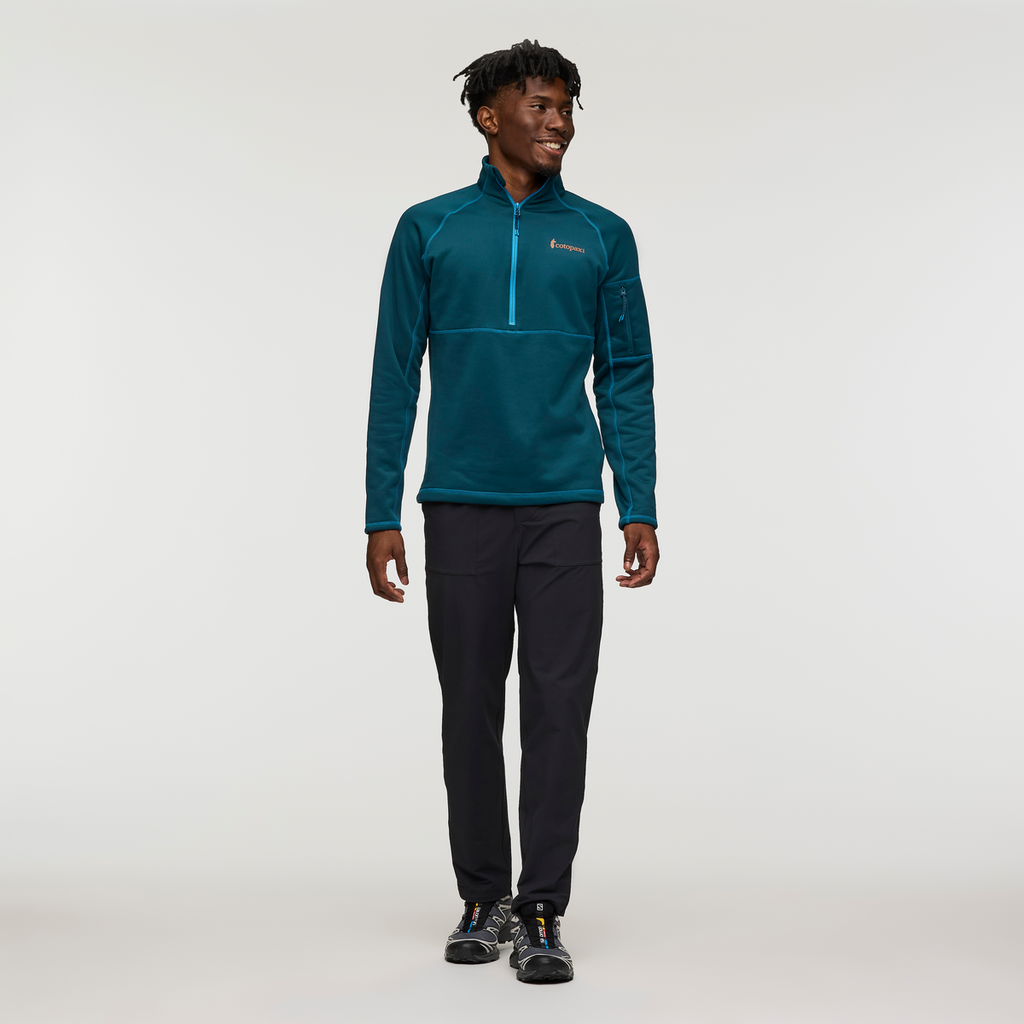 Tempa Fleece Half-Zip Pullover - Men's