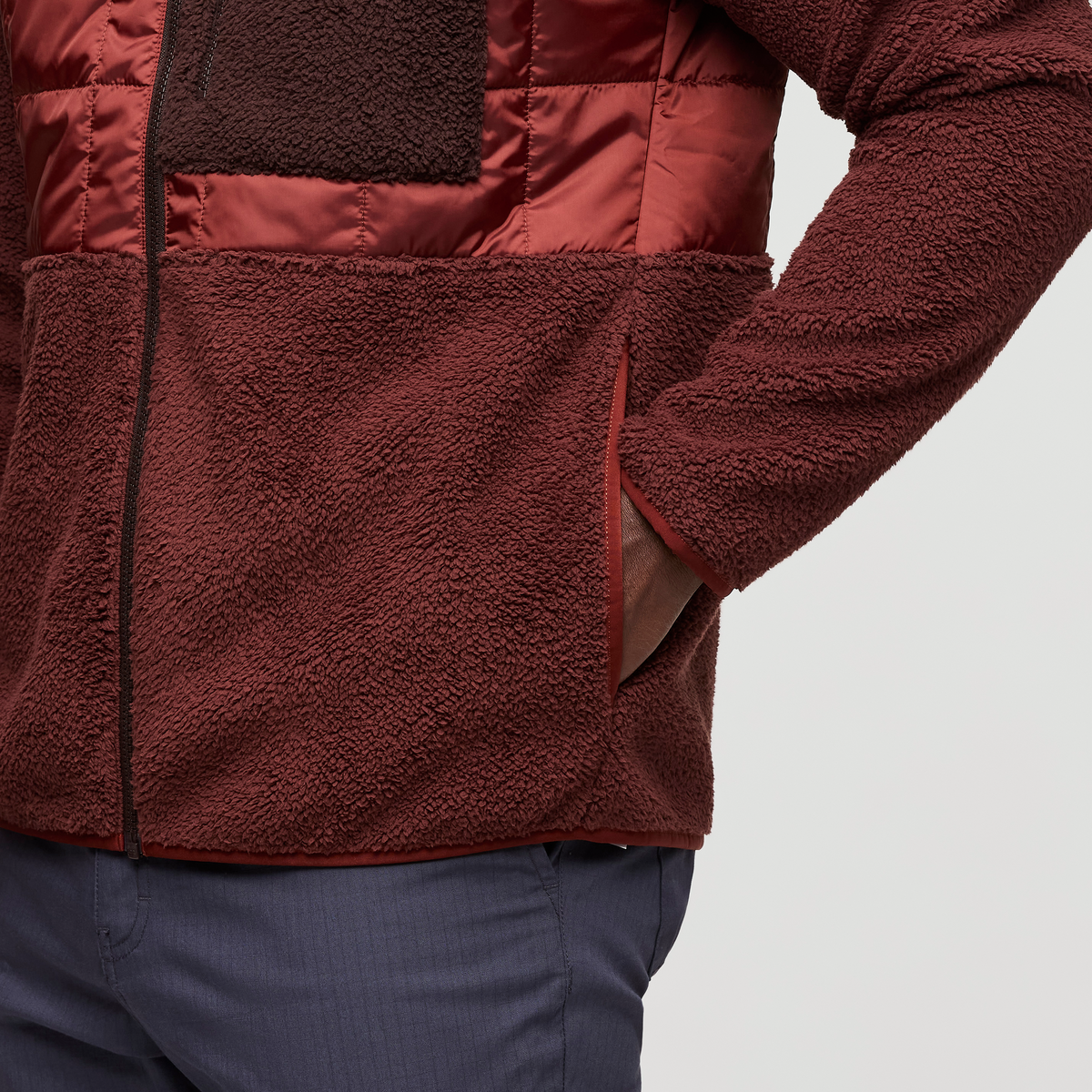 Trico Hybrid Hooded Jacket - Men's
