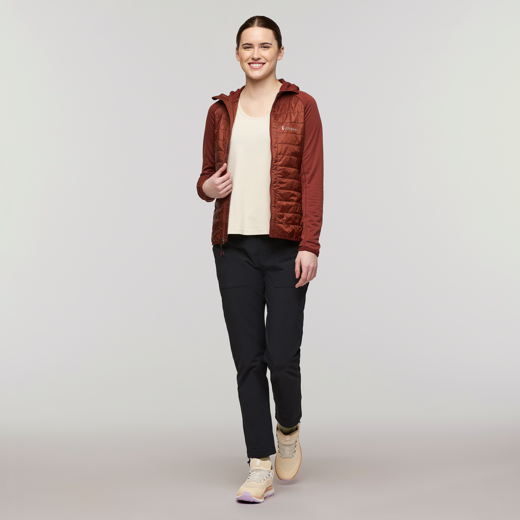 Capa Hybrid Insulated Hooded Jacket - Women's