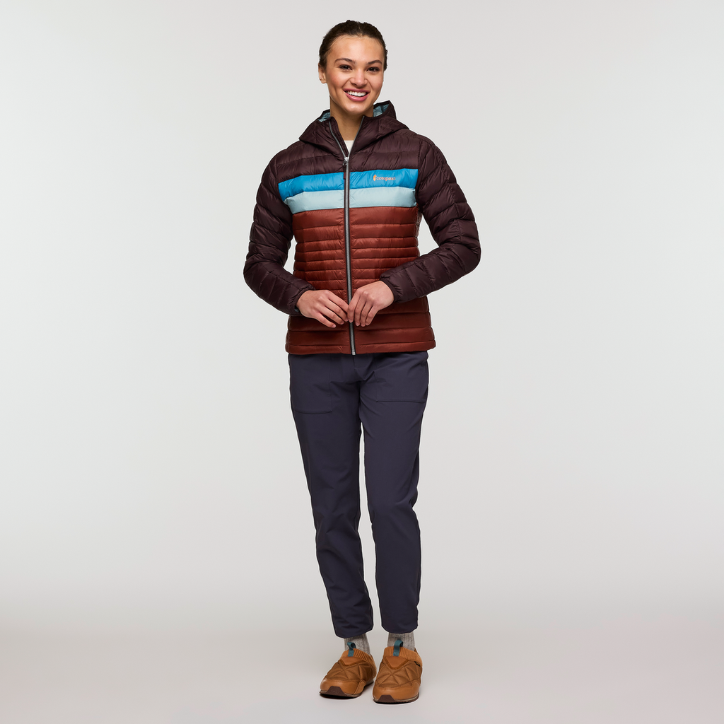Fuego Hooded Down Jacket - Women's