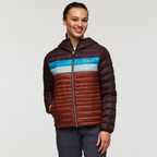 Fuego Hooded Down Jacket - Women's